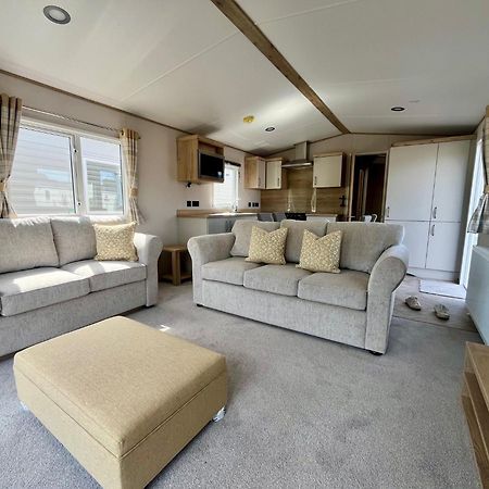Caravan On Fantastic Site Dunbar Exteriör bild