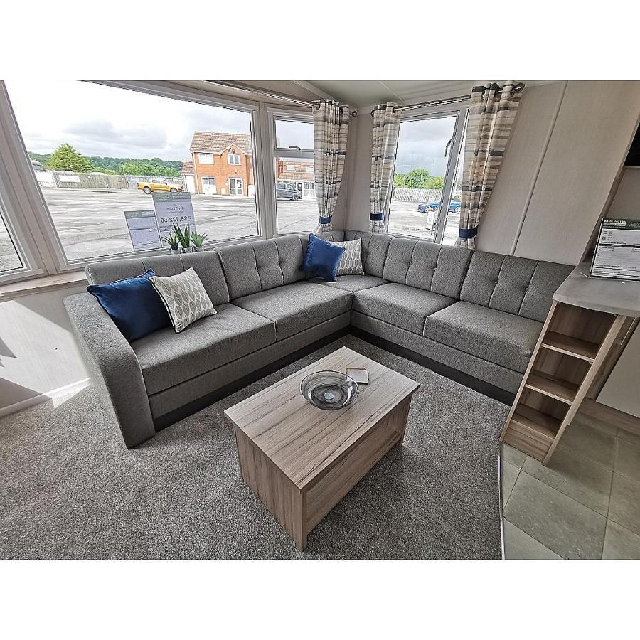 Caravan On Fantastic Site Dunbar Exteriör bild