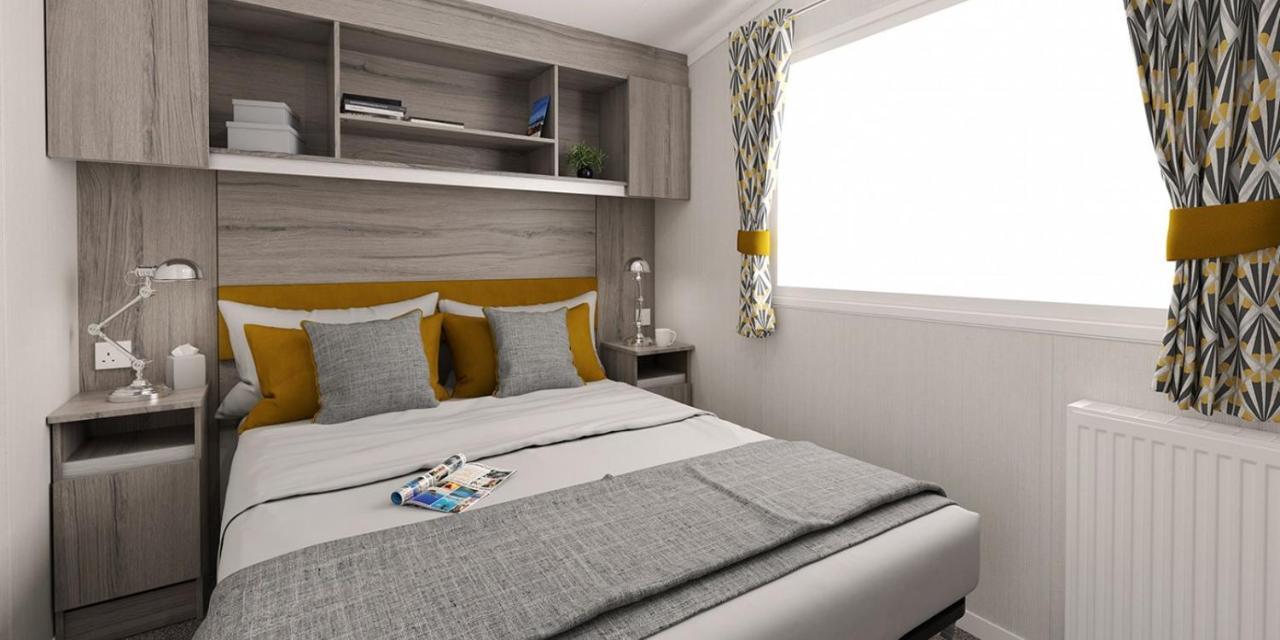 Caravan On Fantastic Site Dunbar Exteriör bild