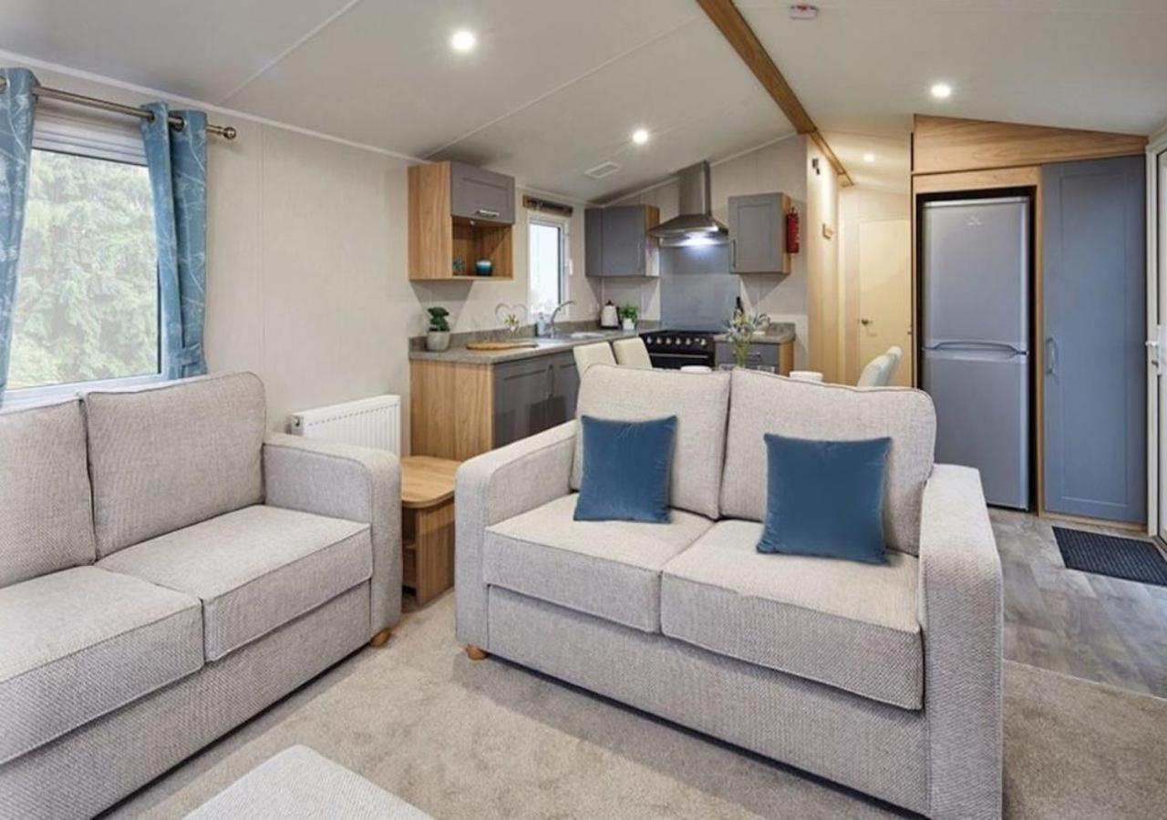 Caravan On Fantastic Site Dunbar Exteriör bild