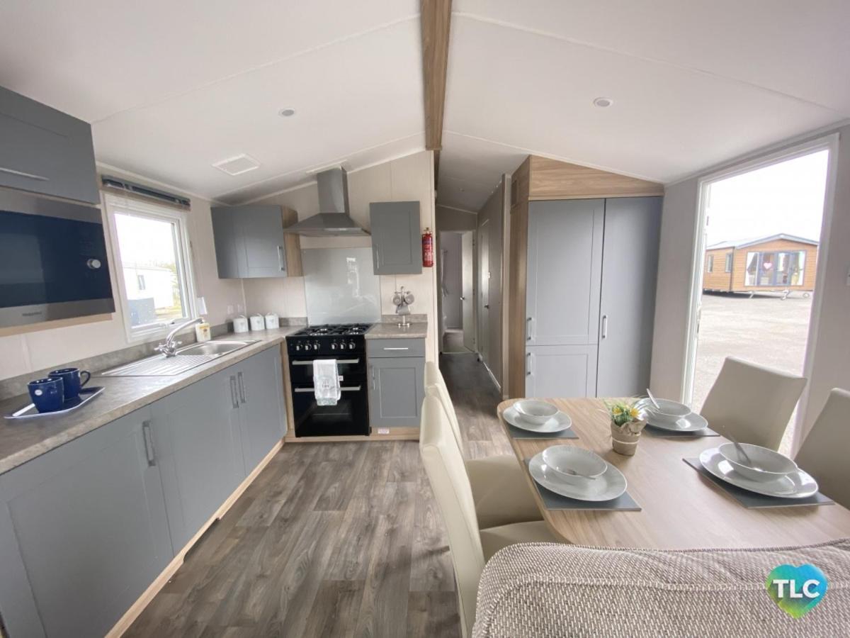 Caravan On Fantastic Site Dunbar Exteriör bild