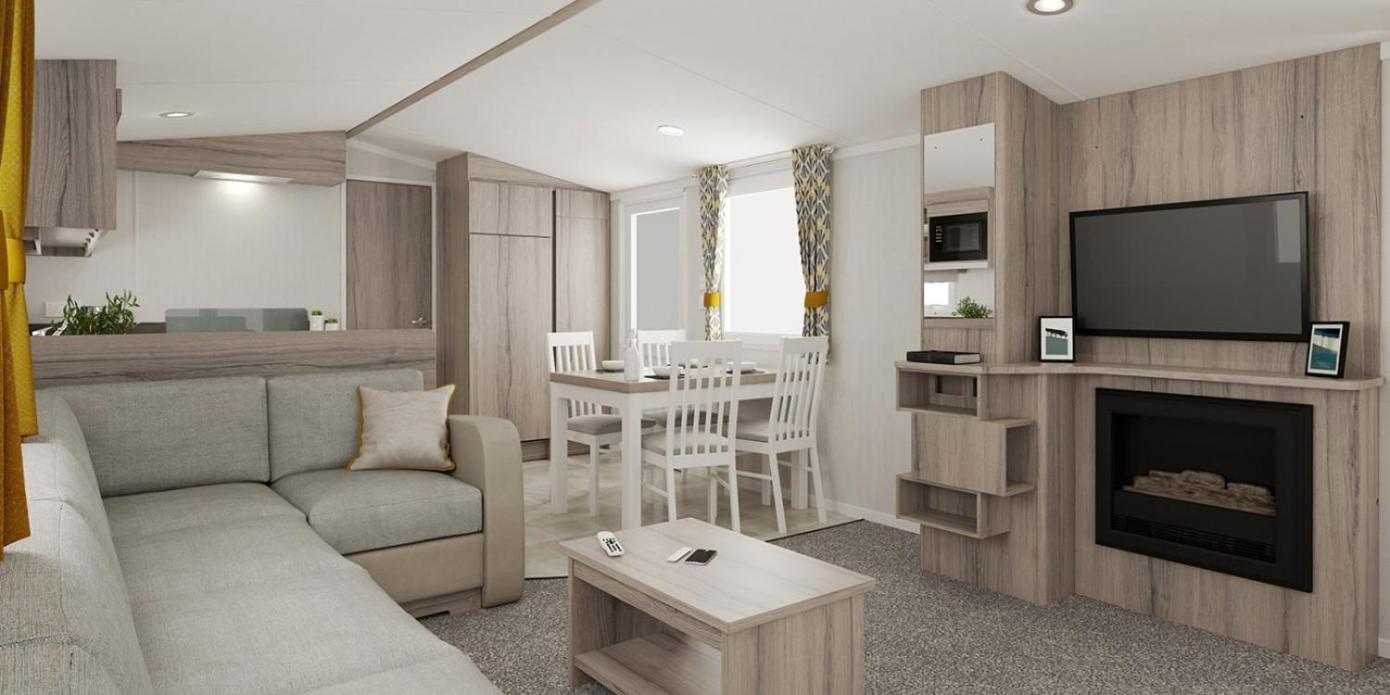 Caravan On Fantastic Site Dunbar Exteriör bild