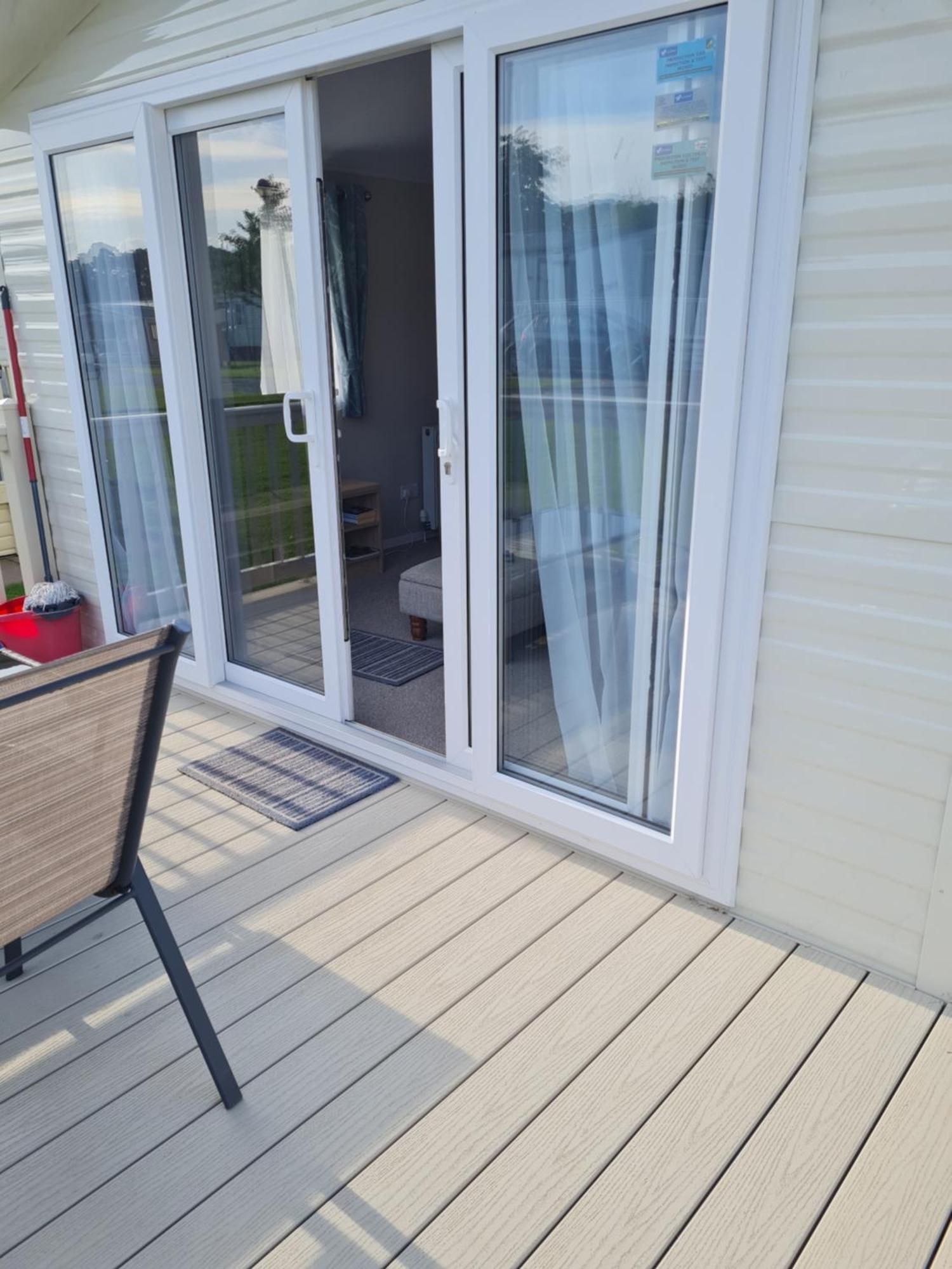 Caravan On Fantastic Site Dunbar Exteriör bild