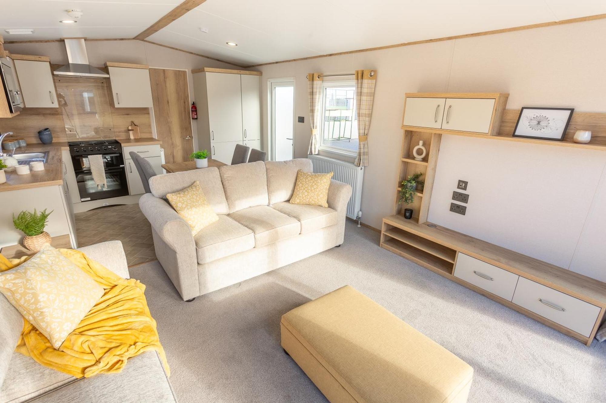 Caravan On Fantastic Site Dunbar Exteriör bild