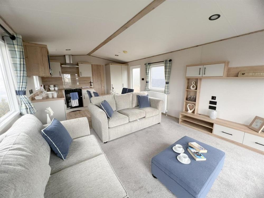 Caravan On Fantastic Site Dunbar Exteriör bild