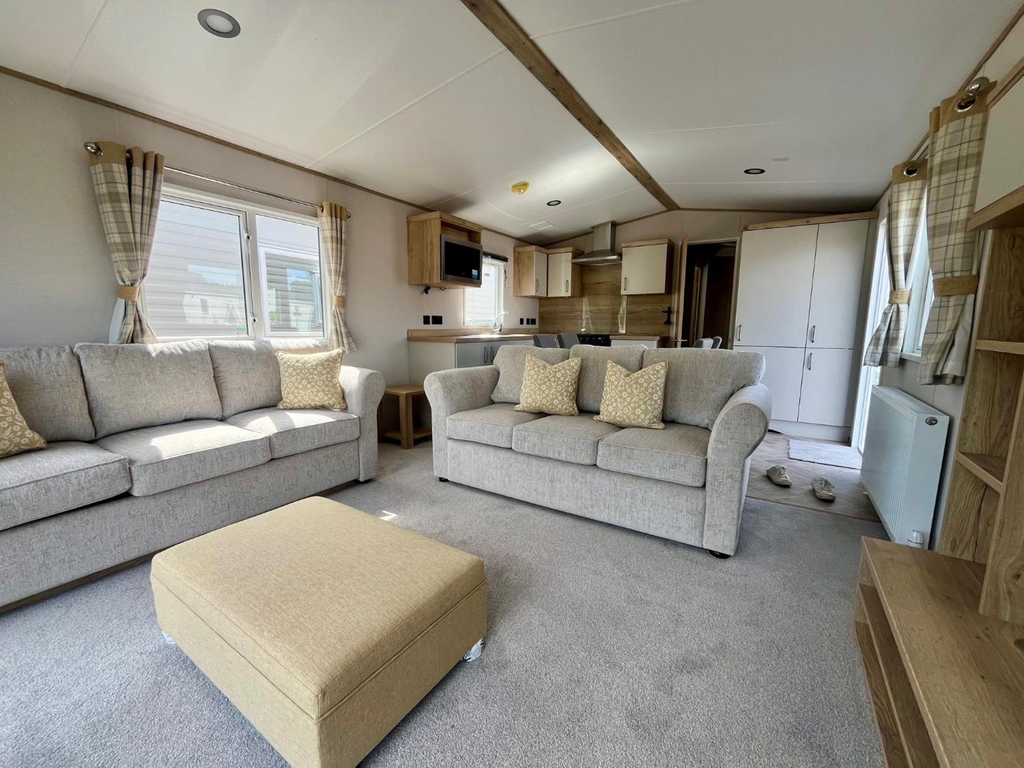 Caravan On Fantastic Site Dunbar Exteriör bild